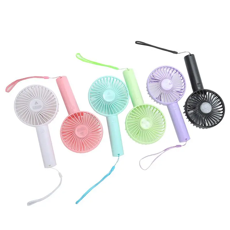 Personal Table Electric Rechargeable Handy Handheld Portable Usb Mini Fan