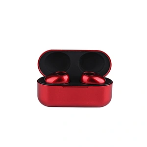 Custom Logo Truly Wireless TWS Sports Waterproof Earphone 5D Small Bean Bluetooth Earbuds 5.0