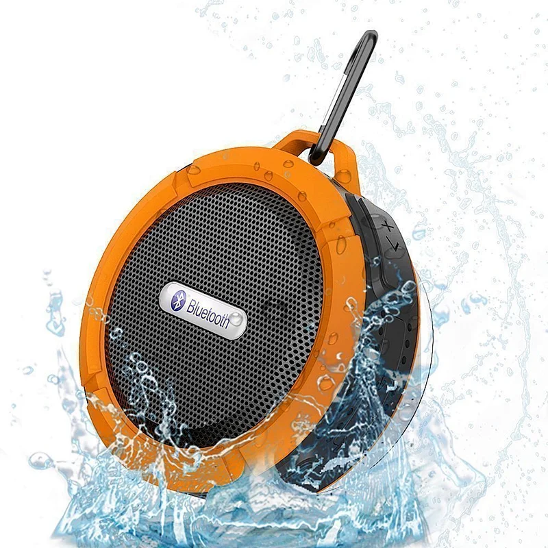 portable waterproof bluetooth speaker