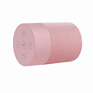 Custom Logo Super Bass Small Fabric Cloth Bluetooth Speaker