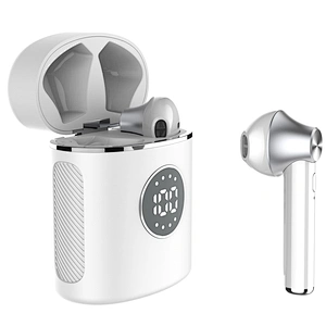 high quality headphone true wireless earphone tws with charging cases