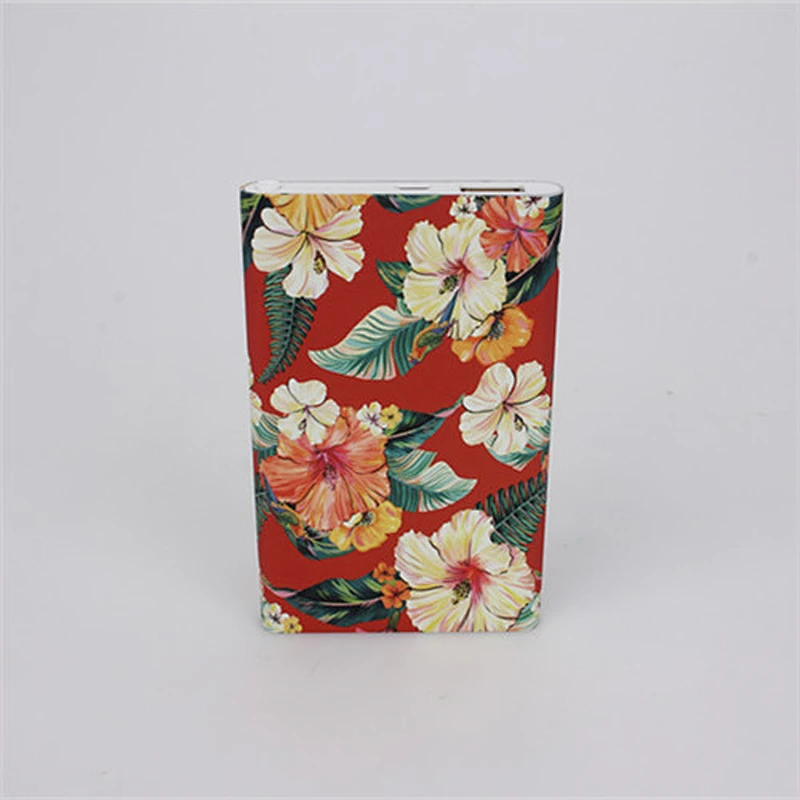 water transfer printing credit card ultrathin 3000mah power bank