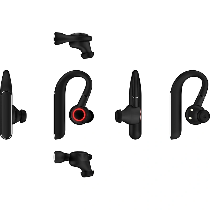 Custom Logo Sports Deep Bass CSR Bluetooth TWS Wireless Earphone