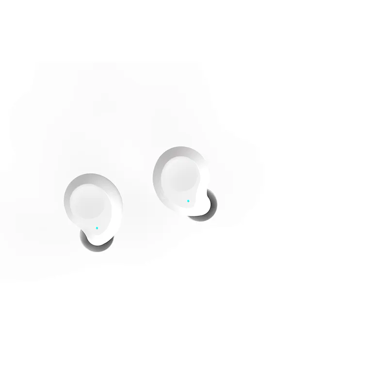 BT 5.0 Invisible In Ear Noise Canceling Earphone Stereo Blue Tooth True Mini Wireless TWS