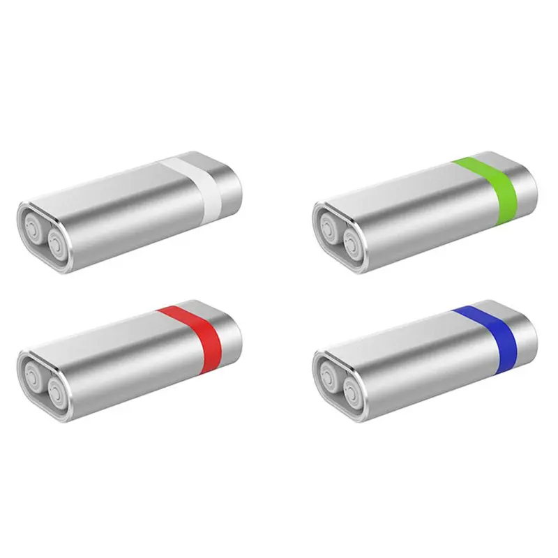 Aluminum Alloy TWS 5.0 Version Mini Wireless Bluetooth Stereo Power Bank Earphone Earbuds