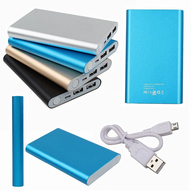 Universal Ulrta Thin Portable Quick Charge Power Bank