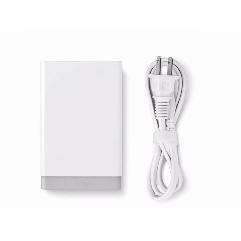 date hub mini super speed 5 port usb wall charger