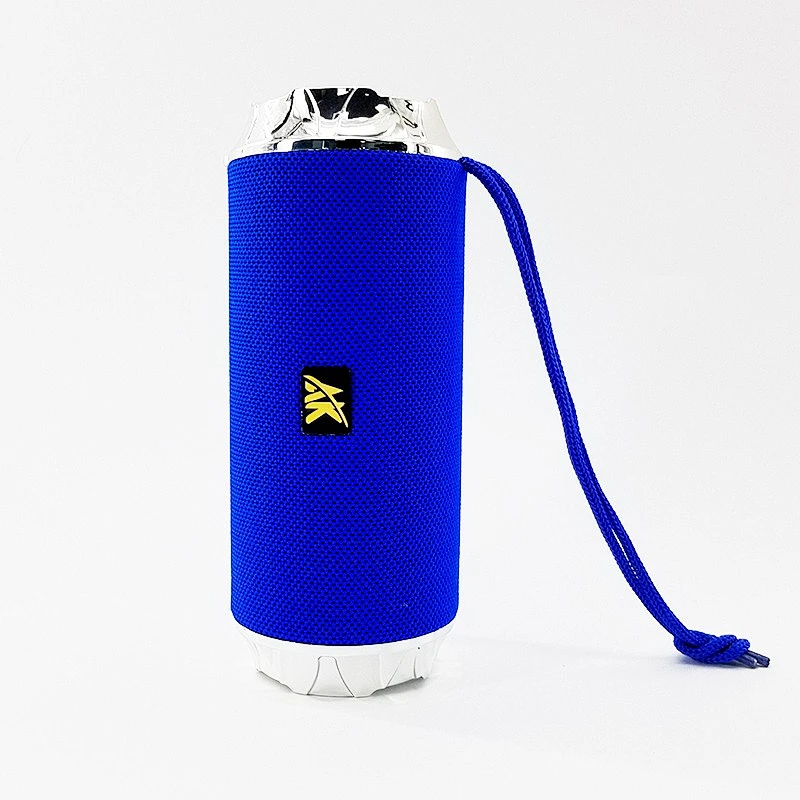 Outdoor Wireless Rechargeable Mesh Waterproof Cylinder Flashlight Bluetooth Speaker