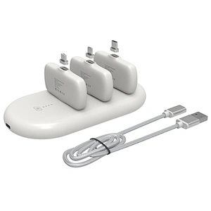 For Iphone Android Type C Wireless Finger Magnetic Power Bank Charger