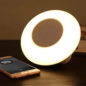CE ROHS Touch Lamp Portable Stereo Speaker Bluetooth Speaker Light