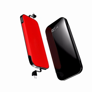 Digital LED Display Wireless Charger Power Bank Charging Treasure