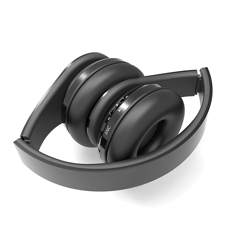 OEM Headband Stereo Wireless Bluetooth ANC Earphone Headphone