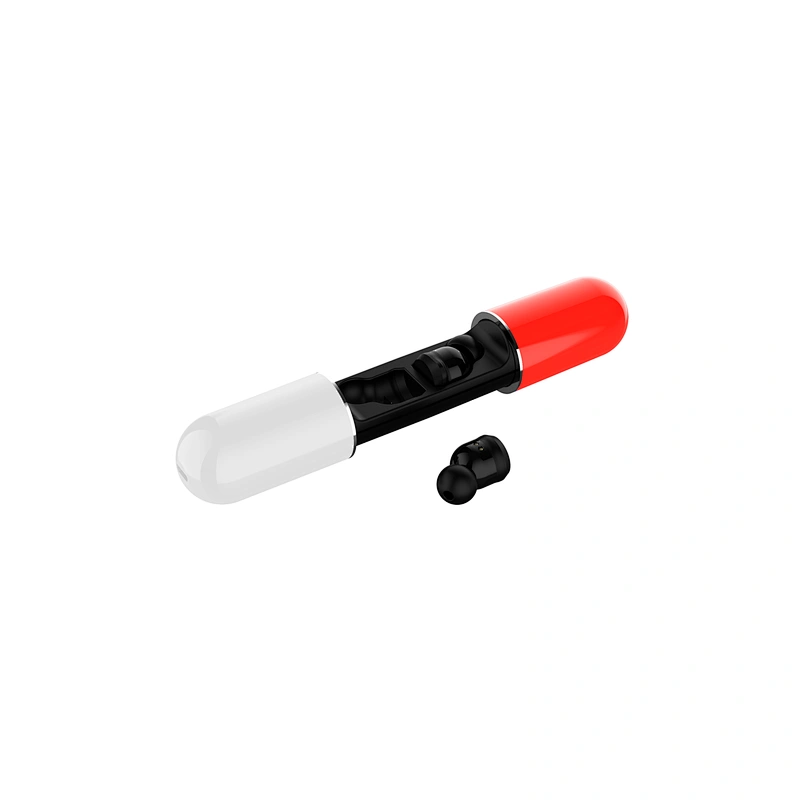 portable pocket waterproof noise cancelling size mini stereo 5.0 wireless earphones