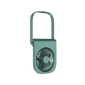 Custom logo Portable Hand Held USB Electrical Table Folding Mini portable Fan
