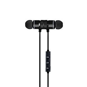 EVA CASE in ear microphone wireless metal magnetic earphones