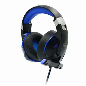 Universal Over-ear Wired Gamer Earphone Led PC Gaming Headset