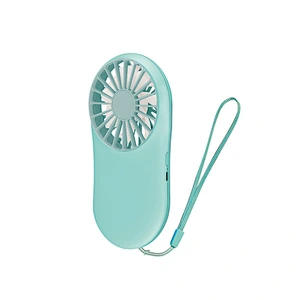 best product 2019 Promotion gift handy led battery fan usb powered fan 3 Adjust Speed thin portable usb mini rechargeable fan
