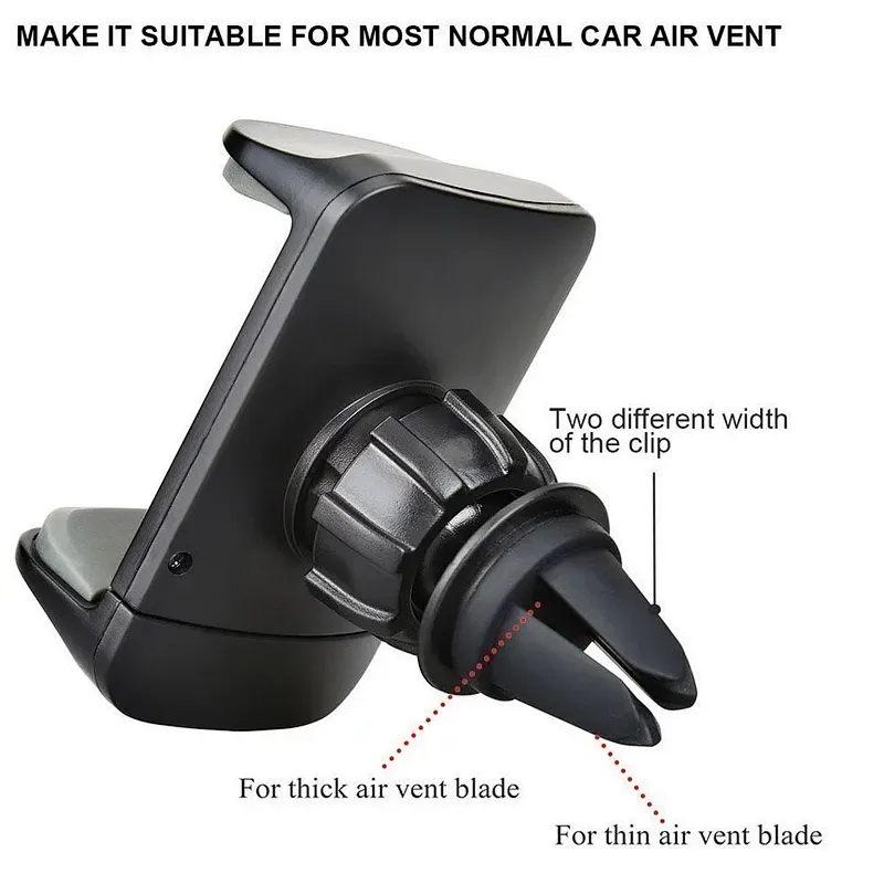 Vehicle 360 Rotation Air Vent Universal Car Mount For Cellphone