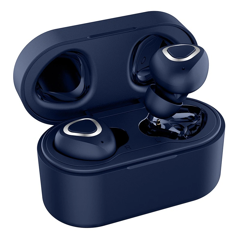 Customized Amazon Hot Sale Outdoor Bluetooth Earphone Wireless Headphone Sport Stereo Sound Music TWS Wireless Earphone