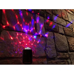 indoor wireless colorful disco light speaker