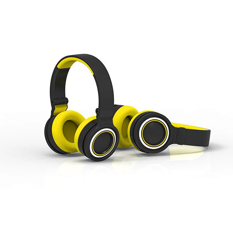 BSCI factory sport foldable wireless stereo headphone