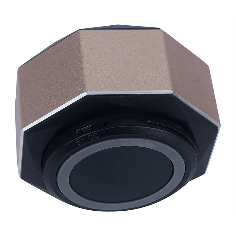stereo bass music player wireless bluetooth mini speaker