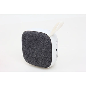 OEM Promotion gifts car outdoor sports computer subwoofer Customized printing Portable mini square fabric wireless speaker