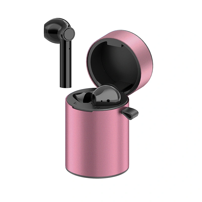 Poweradd Wireless Earbuds Bluetooth 5.0 Stereo Sound Headphones Built-in Wireless Earphones
