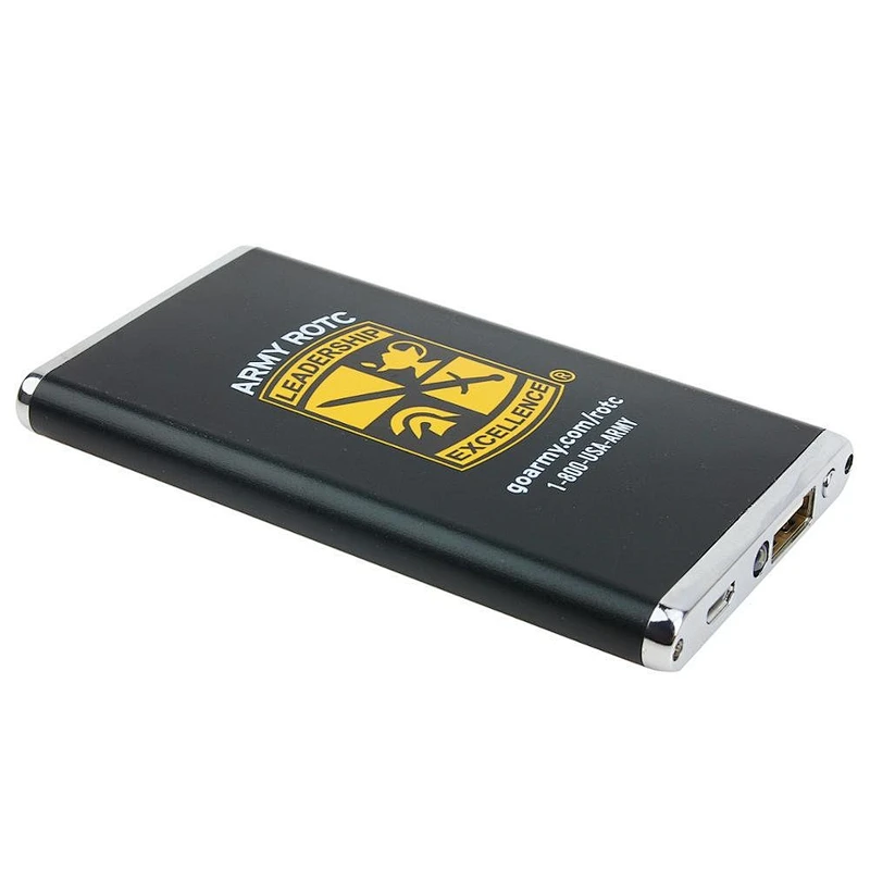 ultra thin Aluminium alloy  wireless power bank 2500mah