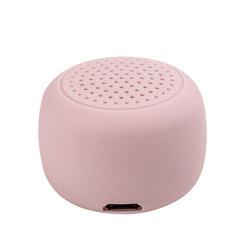 BT Speaker With Subwoofer Round Shape Wireless Speaker