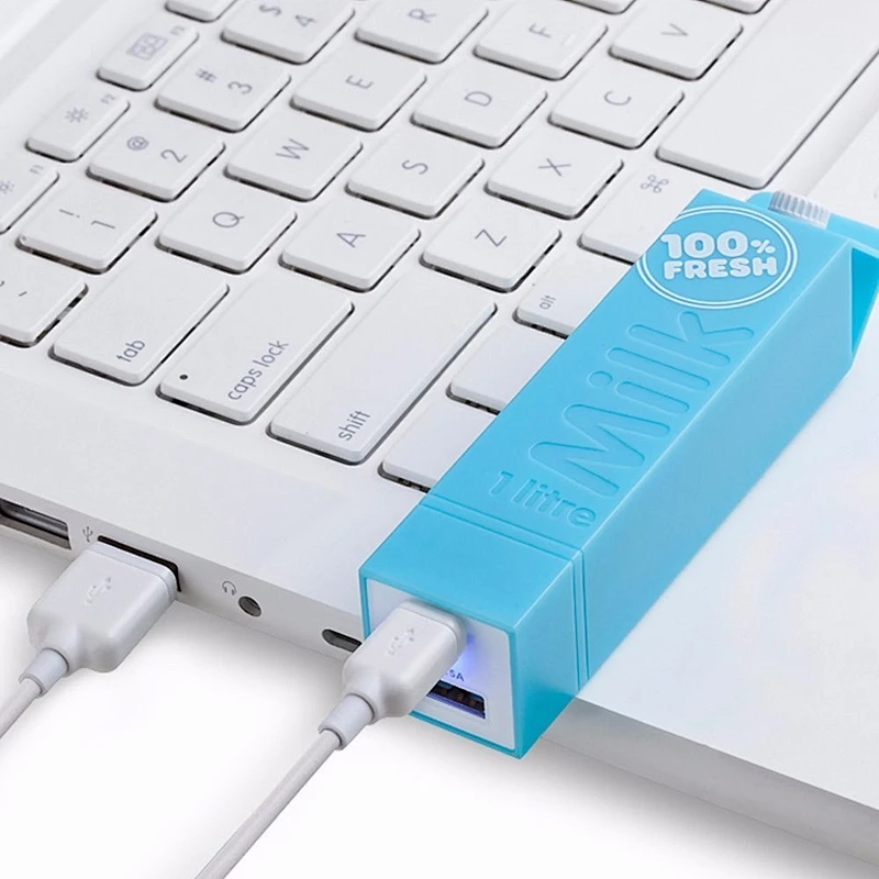Mini Cheap Colorful Milk Power Bank 2600Mah