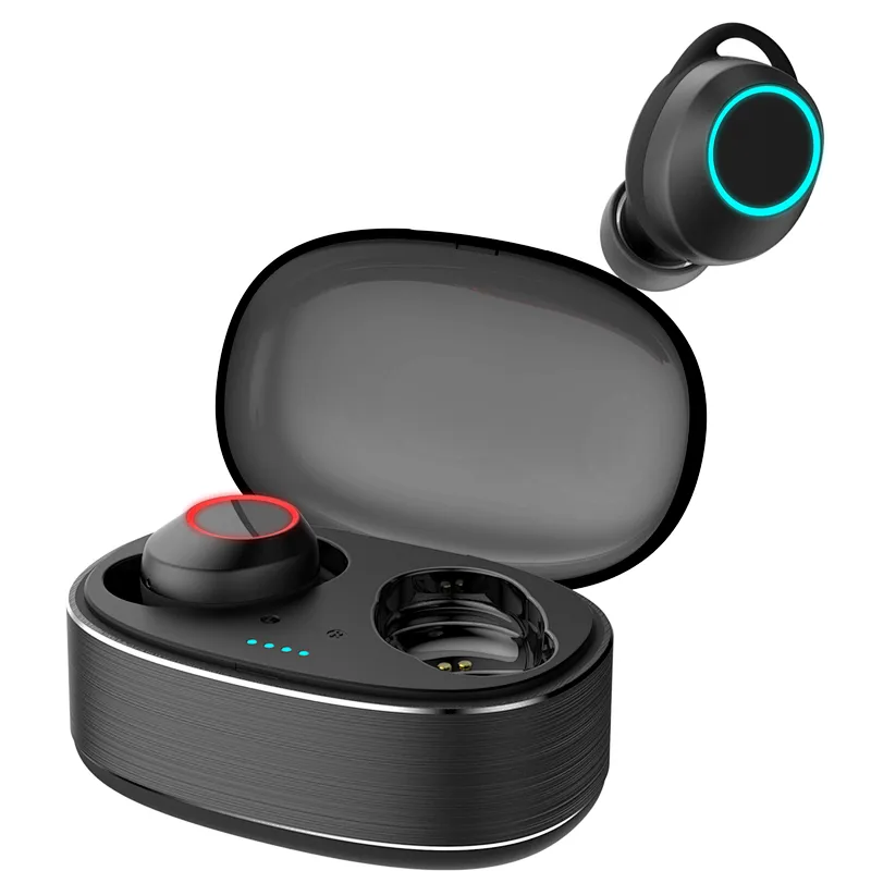bass earphones wireless bluetooth earphones ipx7 waterproof earphone