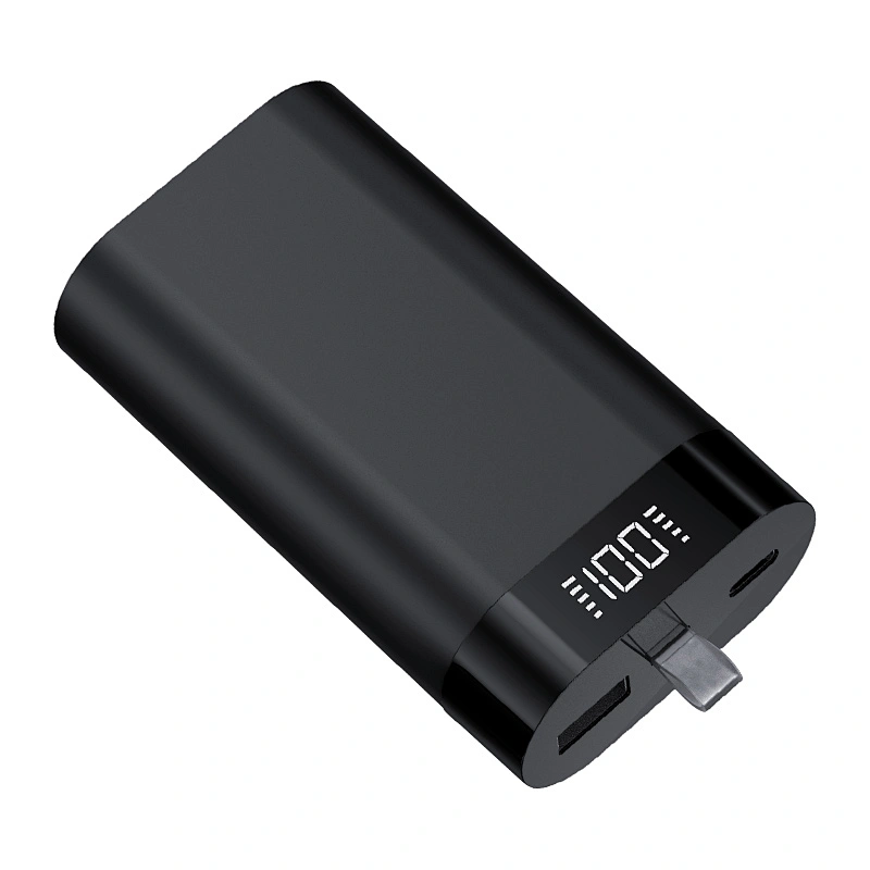 Building in 3000mah battery charging case bluetooth truely wireless stereo 5.0 in ear earphones