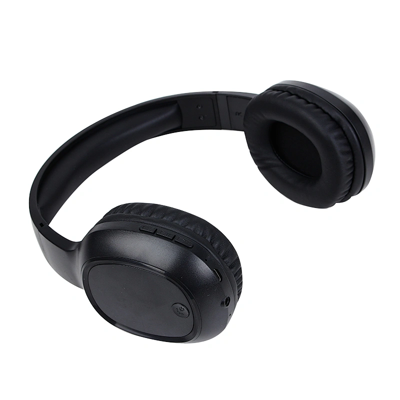 custom headphones with logo 3.5mm jack 5.0 magnetic wireless headphones