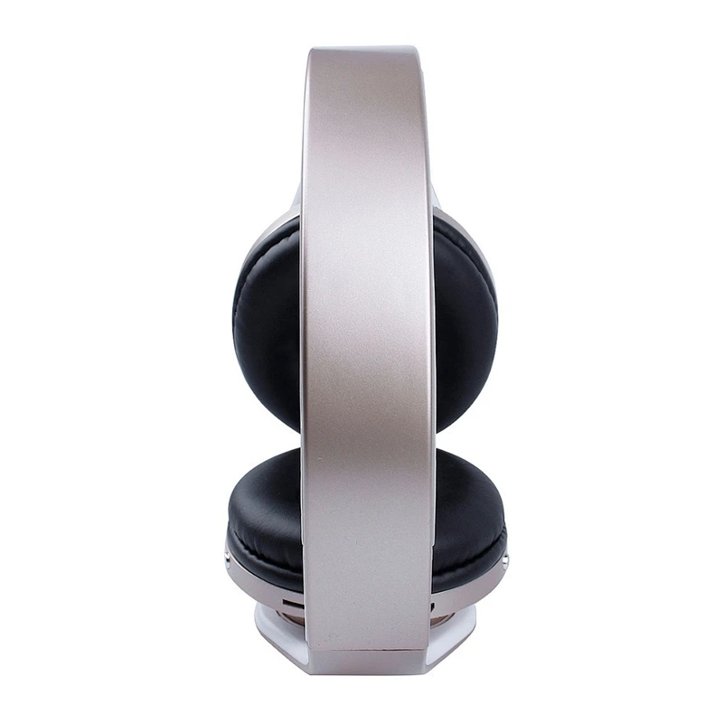 customizations sport Wireless SD card foldable stereo headphone