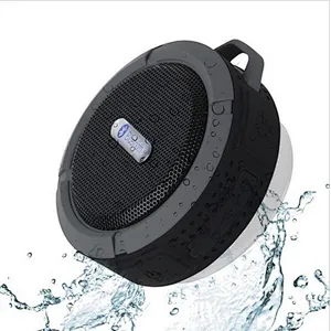 Cheap promotion sucker cup wireless bluetooth outdoor waterproof speaker