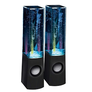 USB Aux Wired Stereo Fountain Music Dancing Water Speaker