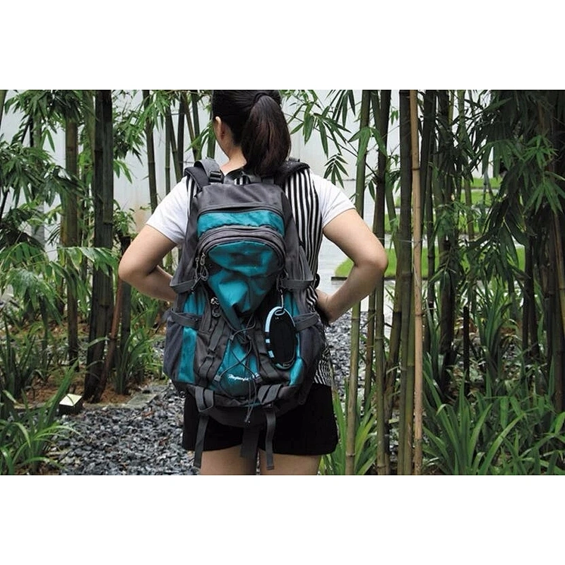 Waterproof Portable 3000mah Solar Power Bank