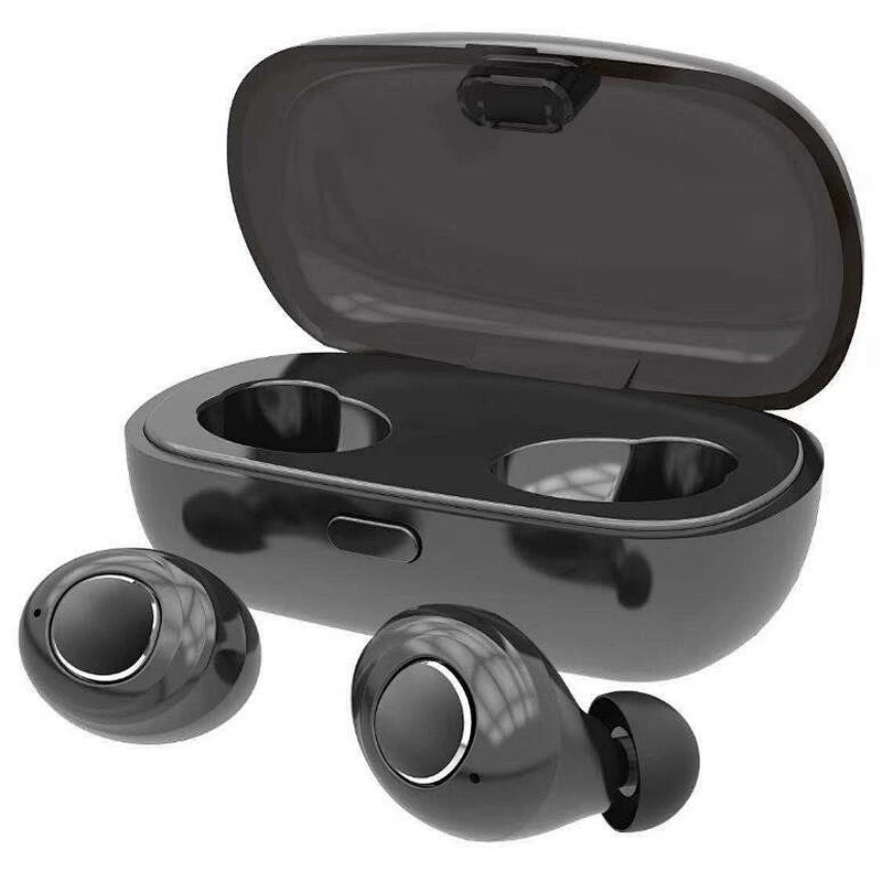 OEM Twins Double Wireless Handsfree Mini Ear Piece Dual Ear Talking V5.0 True Wireless Stereo Bluetooth Tws Earbuds Earphone