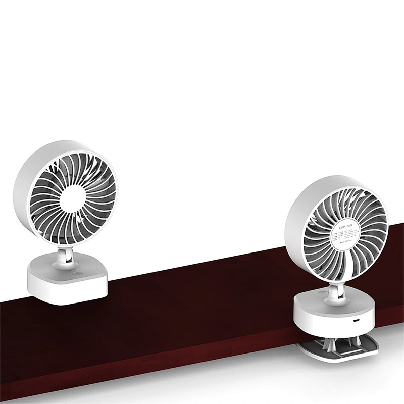 2600mah Battery Operated 360 Degree Rotatable Desktop Electric USB Fan