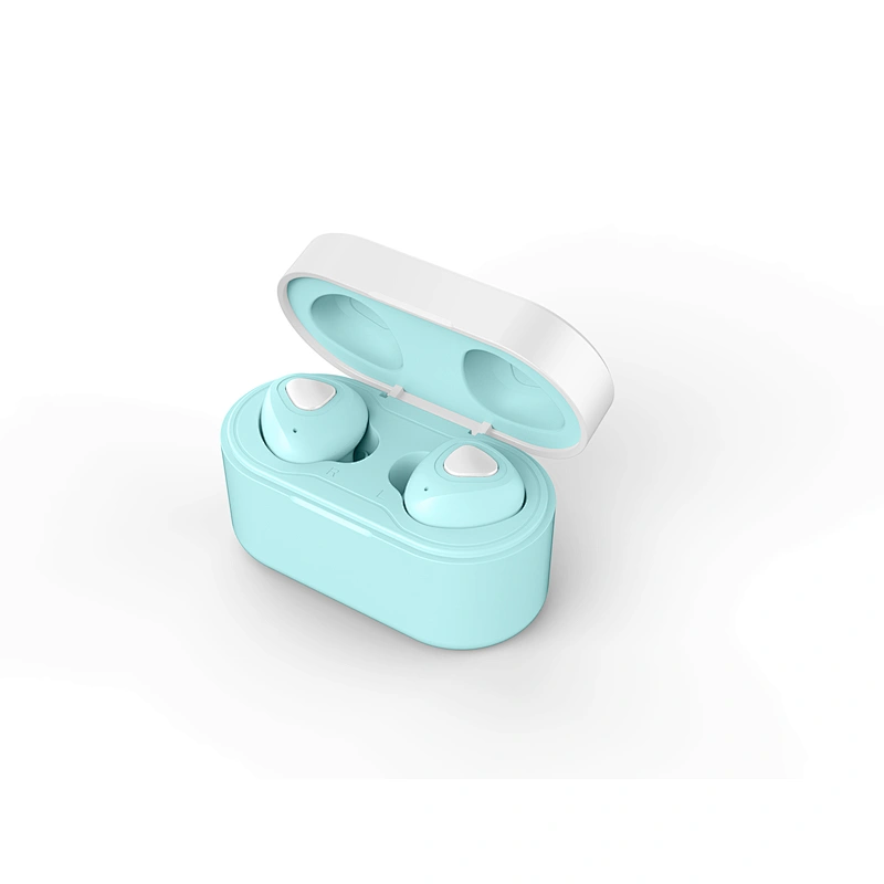 charge station Twins Wireless bluetooth Stereo promotion gift tws bt 5.0 headphone