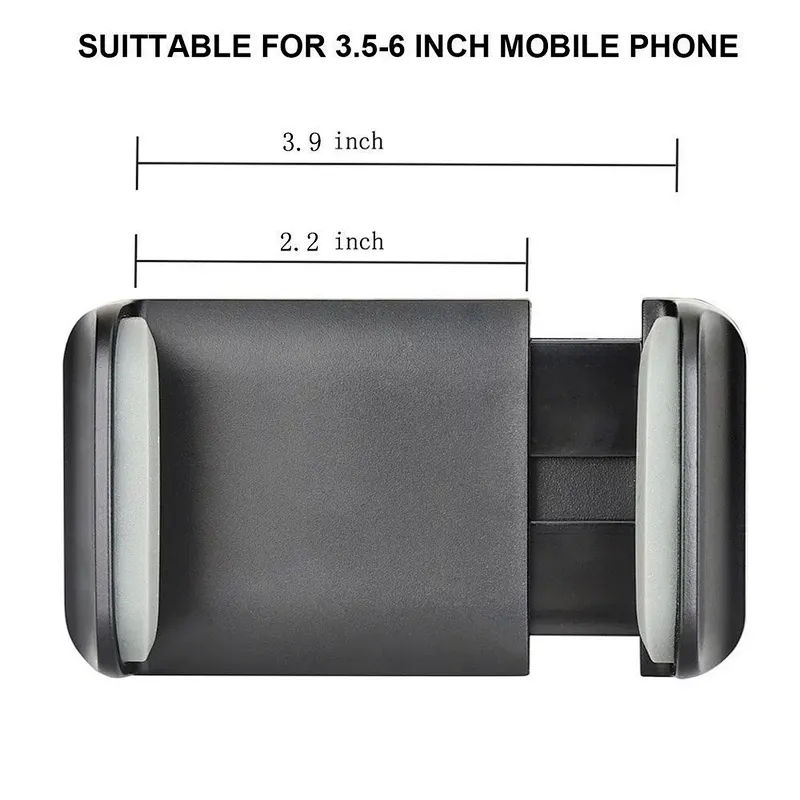 Vehicle 360 Rotation Air Vent Universal Car Mount For Cellphone