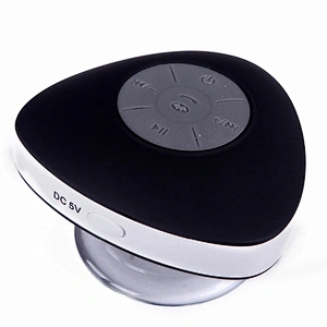 Promotion Gift 3W Dustfprrof Waterproof Suction Cup Bluetooth Speaker