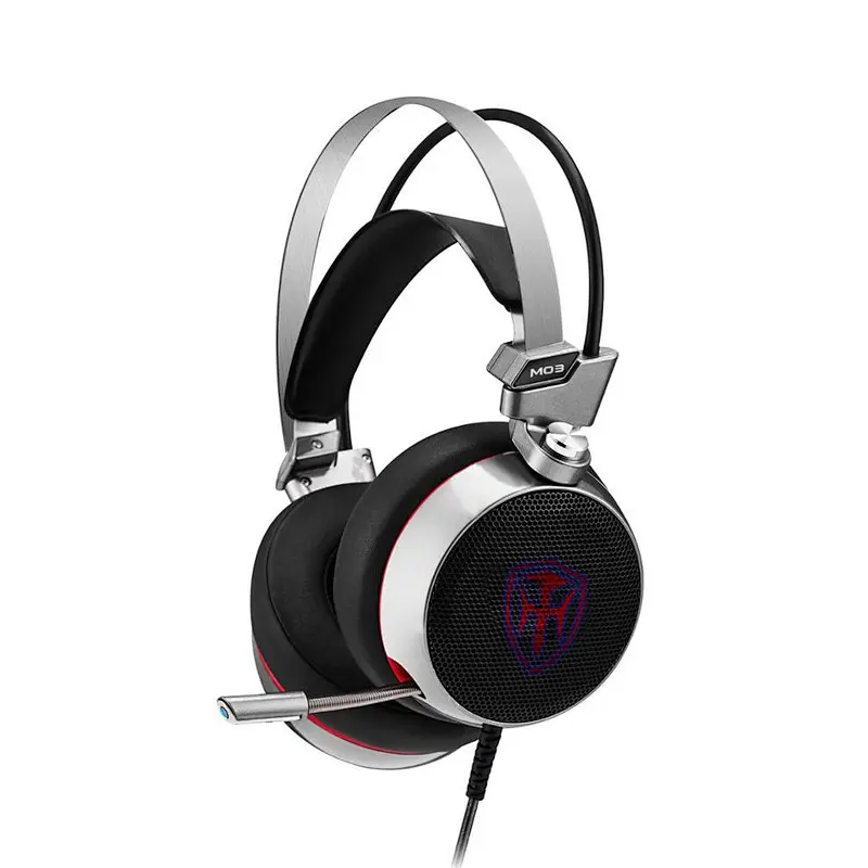 over-ear Tough Armor LED Glowing  Noise cancelling G2000 foldable PS4 Gaming Headset