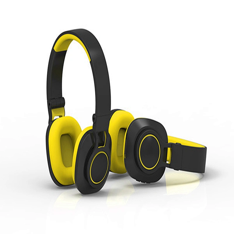 SGS CE ROHS FCC sport wireless mic over ear headphones