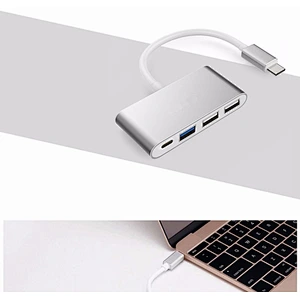 universal laptop usb type c docking station