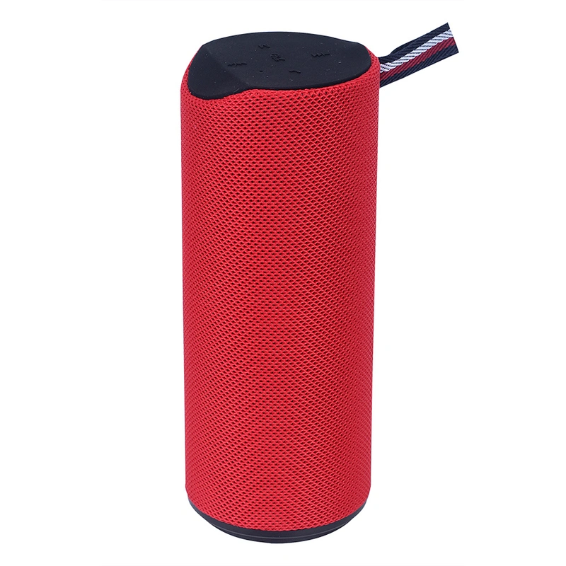 handle bass fabric Wireless Portable Speaker