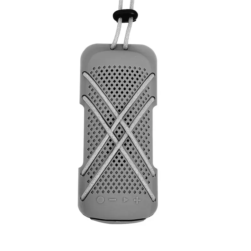 Outdoor Sports Shockproof Waterproof Silicone Wireless Speaker For Bicycle