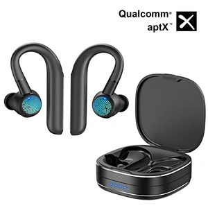 HiFi True Wireless Headphones Tws Earbuds Portable Music Earphone Stereo Earbuds