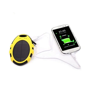 new arriving Promotion gifts portable charger mini mobile charger portable mini portable waterproof solar wireless charger